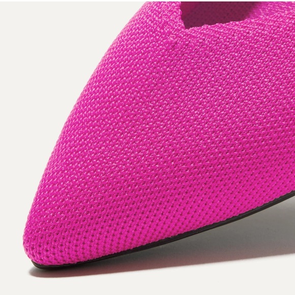 Rothy's Fuchsia Pointed Flats - Picture 5 of 5